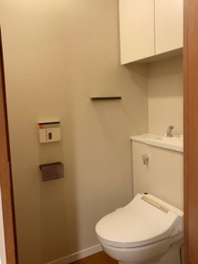 洗練された上質なトイレ空間に 洗練された上質なトイレ空間に